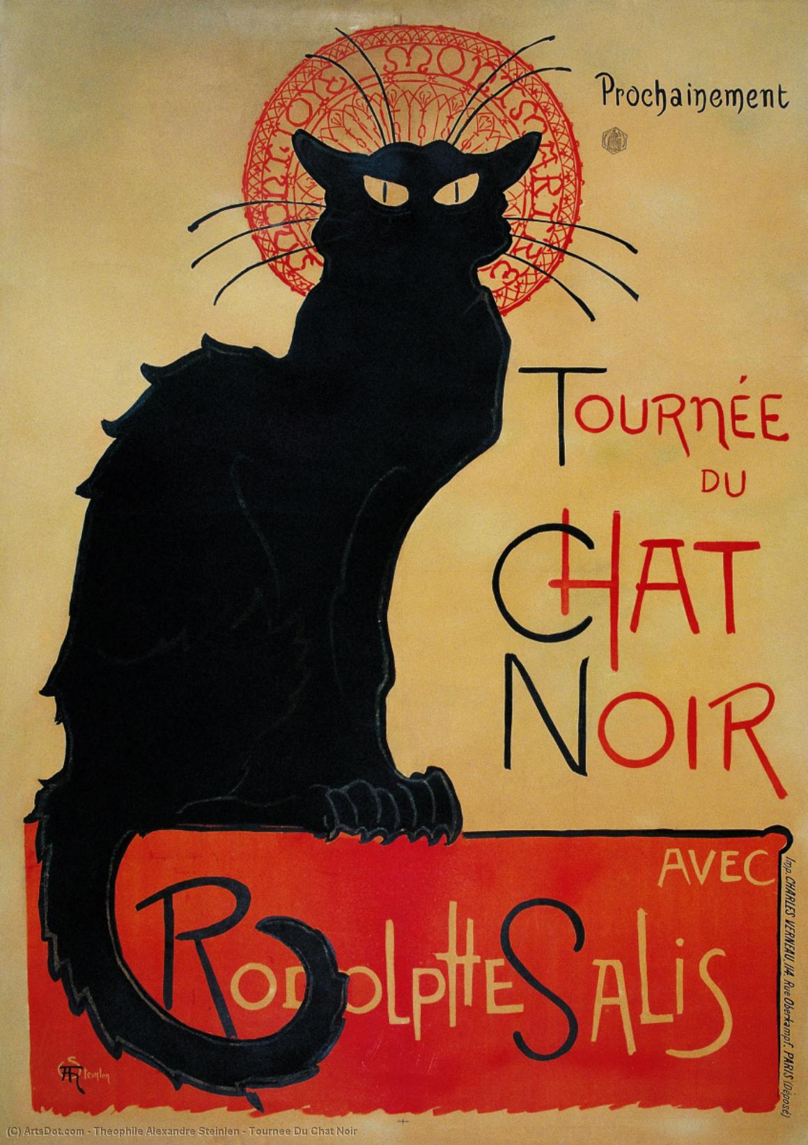 Tournee Du Chat Noir — Théophile Steinlen