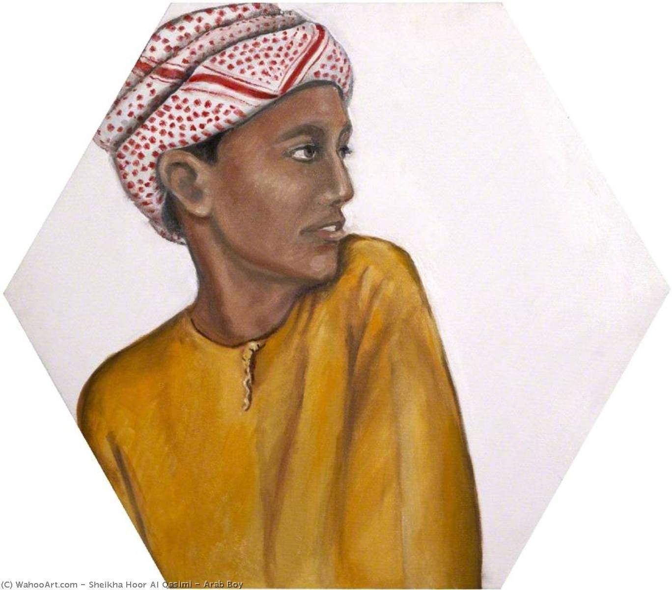 Arab Boy — Sheikha Hoor Al Qasimi