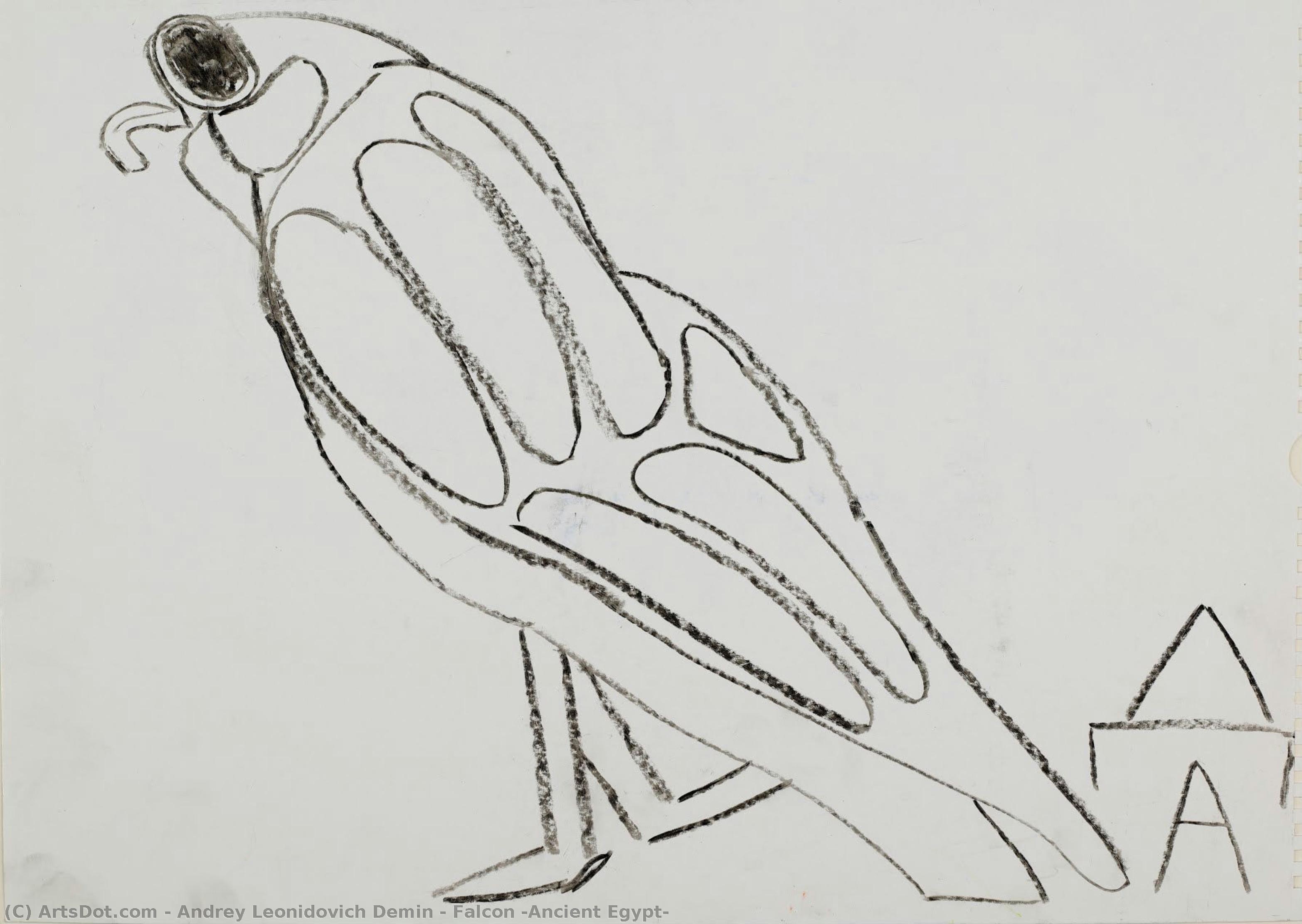 Falcon (ancient Egypt) — Andrey Leonidovich Demin