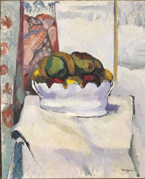 Fruits Et Moustiers — Henri Charles Manguin