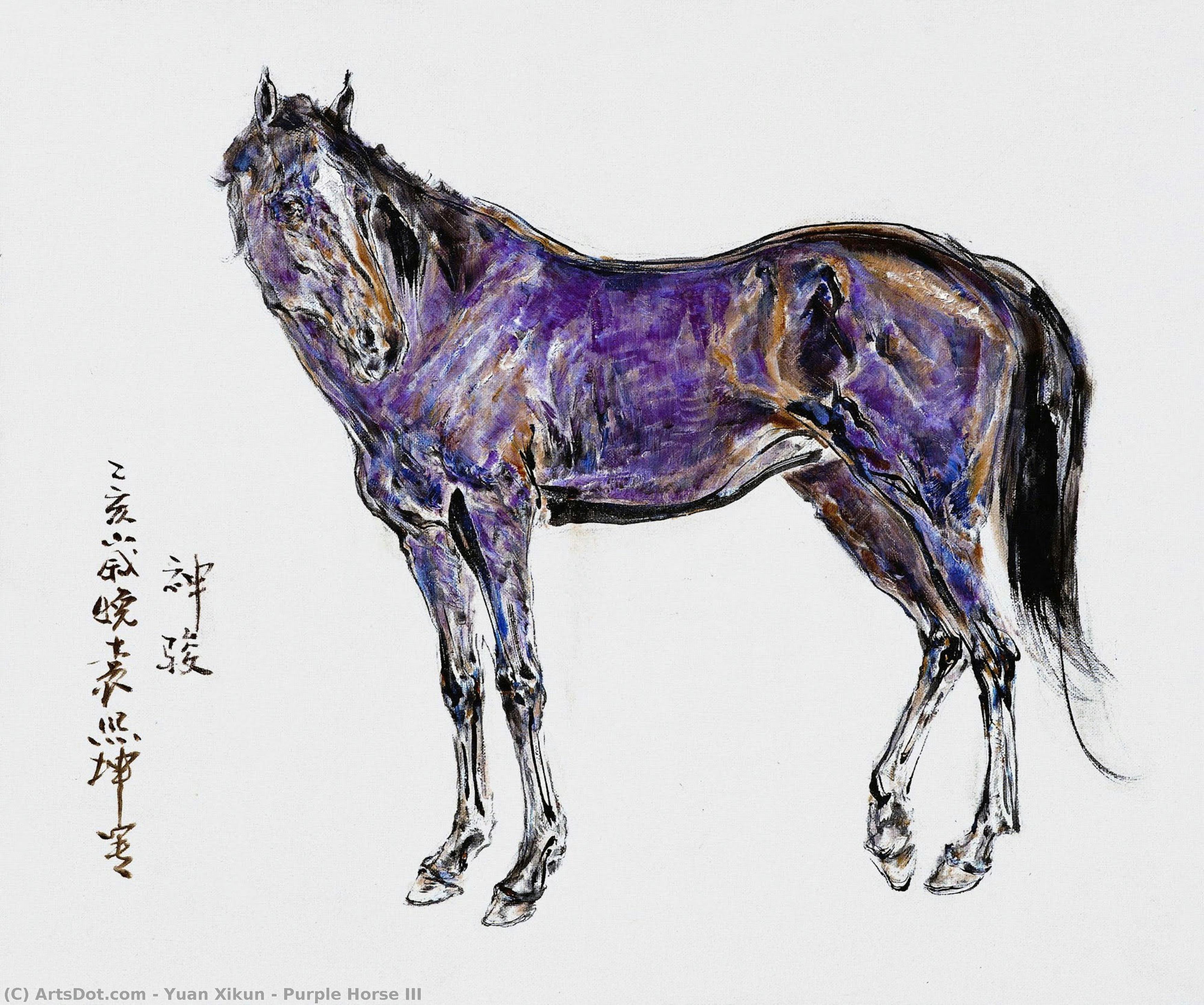 Purple Horse Iii — Юань Сикунь