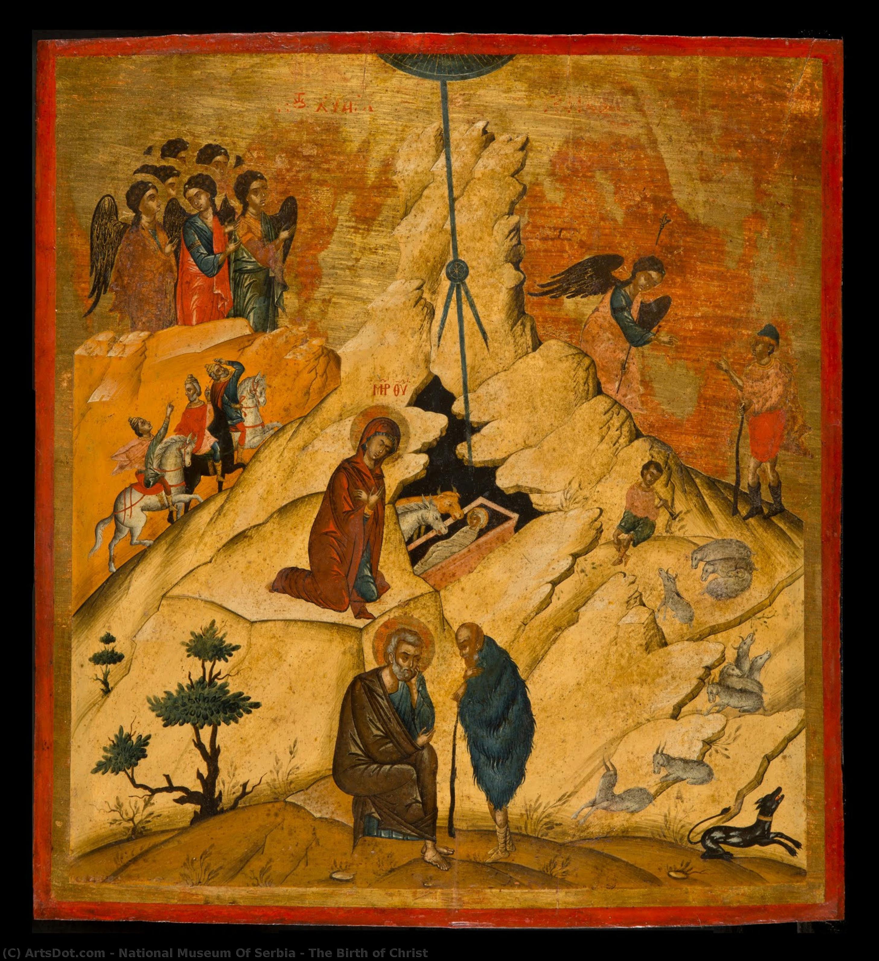 The Birth Of Christ — Narodni Muzej Srbije