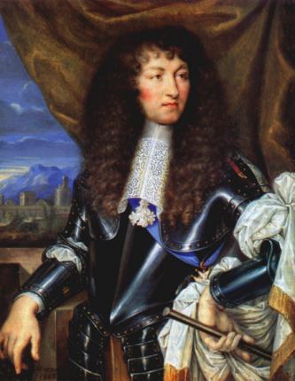 Louis Xiv, King Of France And Navarre — Charles Le Brun