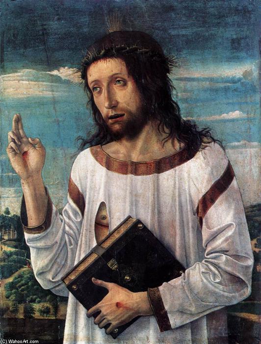 Blessing Christ — Джотто Беллини