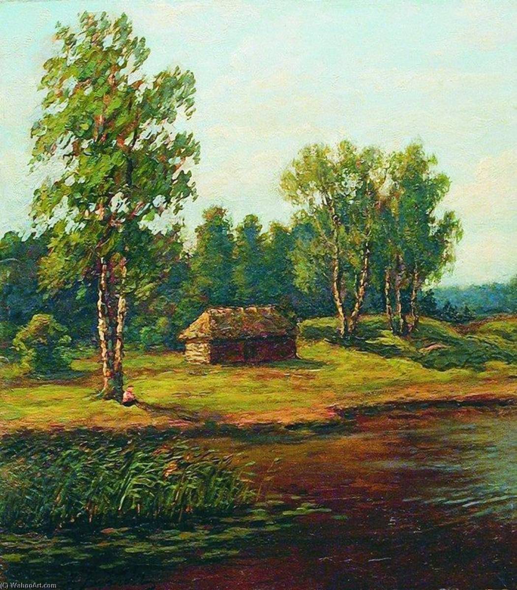 House By The Forest's Edge — Efim Efimovich Volkov