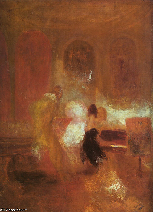 Music Party — Joseph Mallord William Turner
