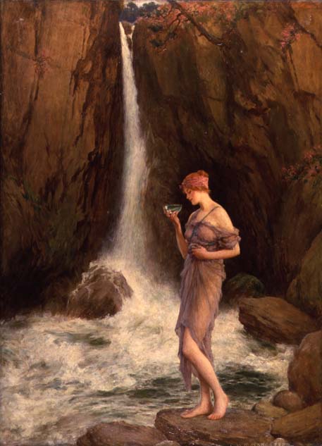 Taking The Poison — William Henry Margetson