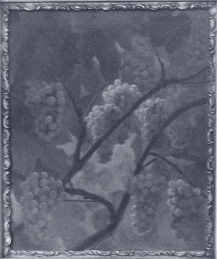 Still Life Grapes, (painting) — Frank Harold Hayward
