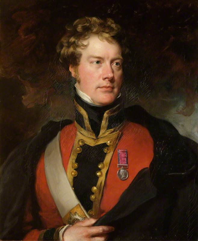 Colonel Charles Mackenzie Fraser Of Inverallochy And Castle Fraser (1792–1871) — Benjamin Rawlinson Faulkner