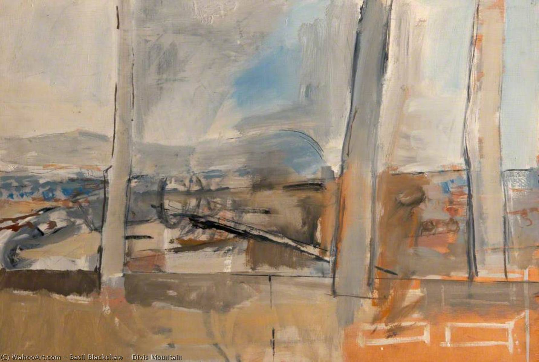 Divis Mountain — Basil Blackshaw