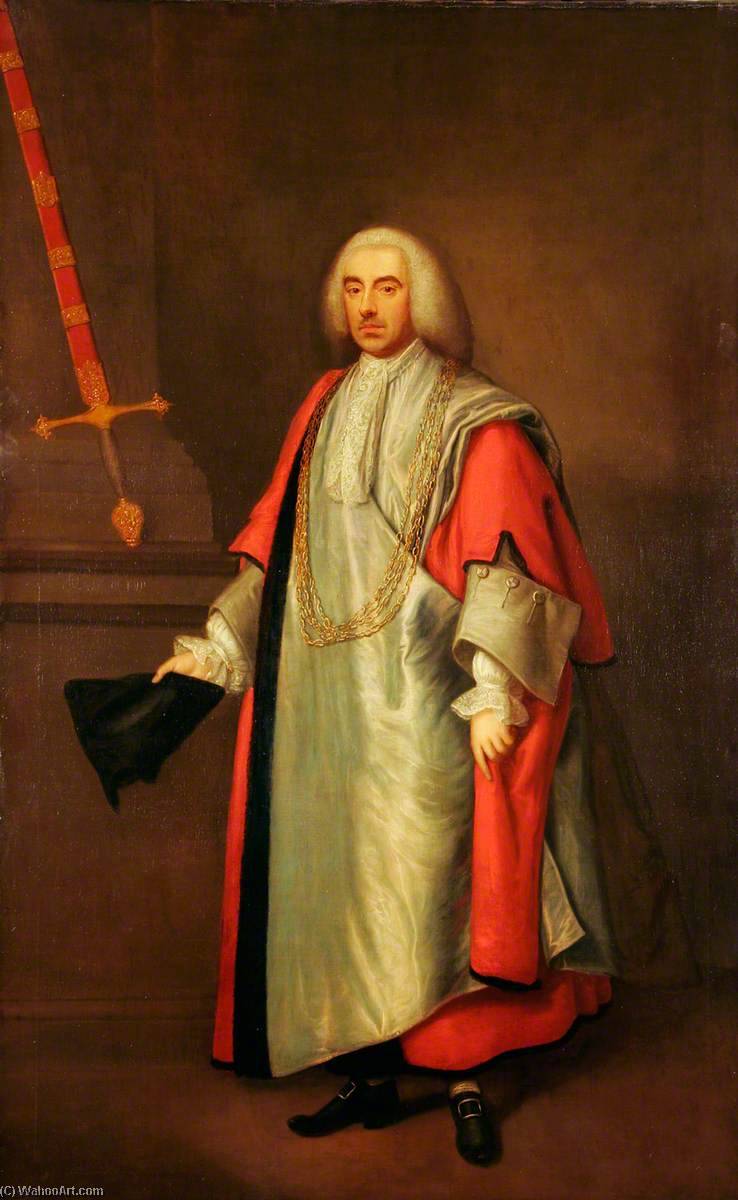 John Gay (d.1787), Mayor Of Norwich (1754) — Thomas Bardwell