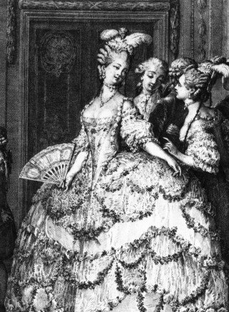 The Maid Of Honor, Detail — Jean Michel Moreau (moreau Le Jeune)