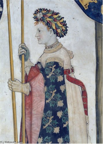 The Nine Worthies And The Nine Worthy Women - — Giacomo Jaquerio