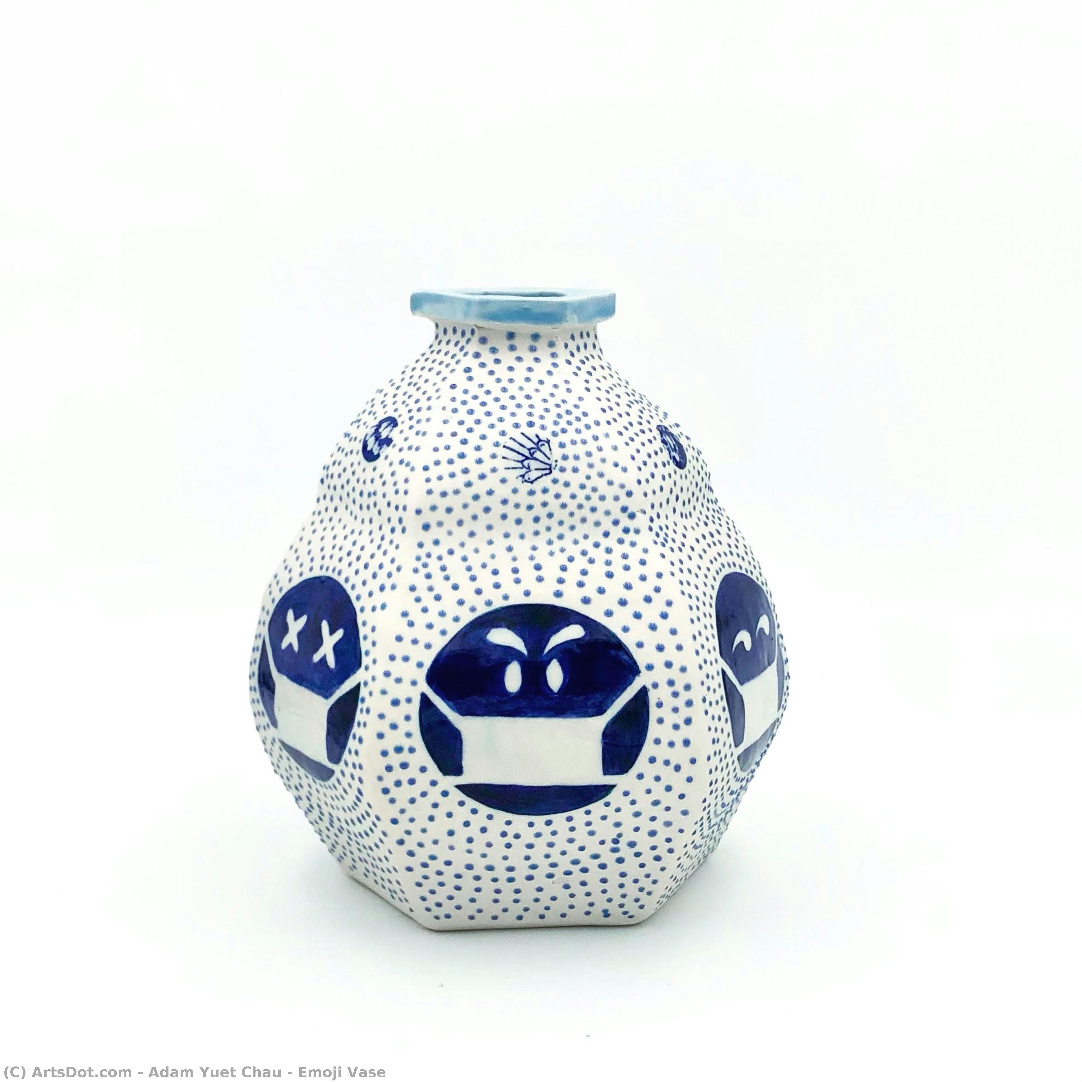 Emoji Vase — Adam Yuet Chau
