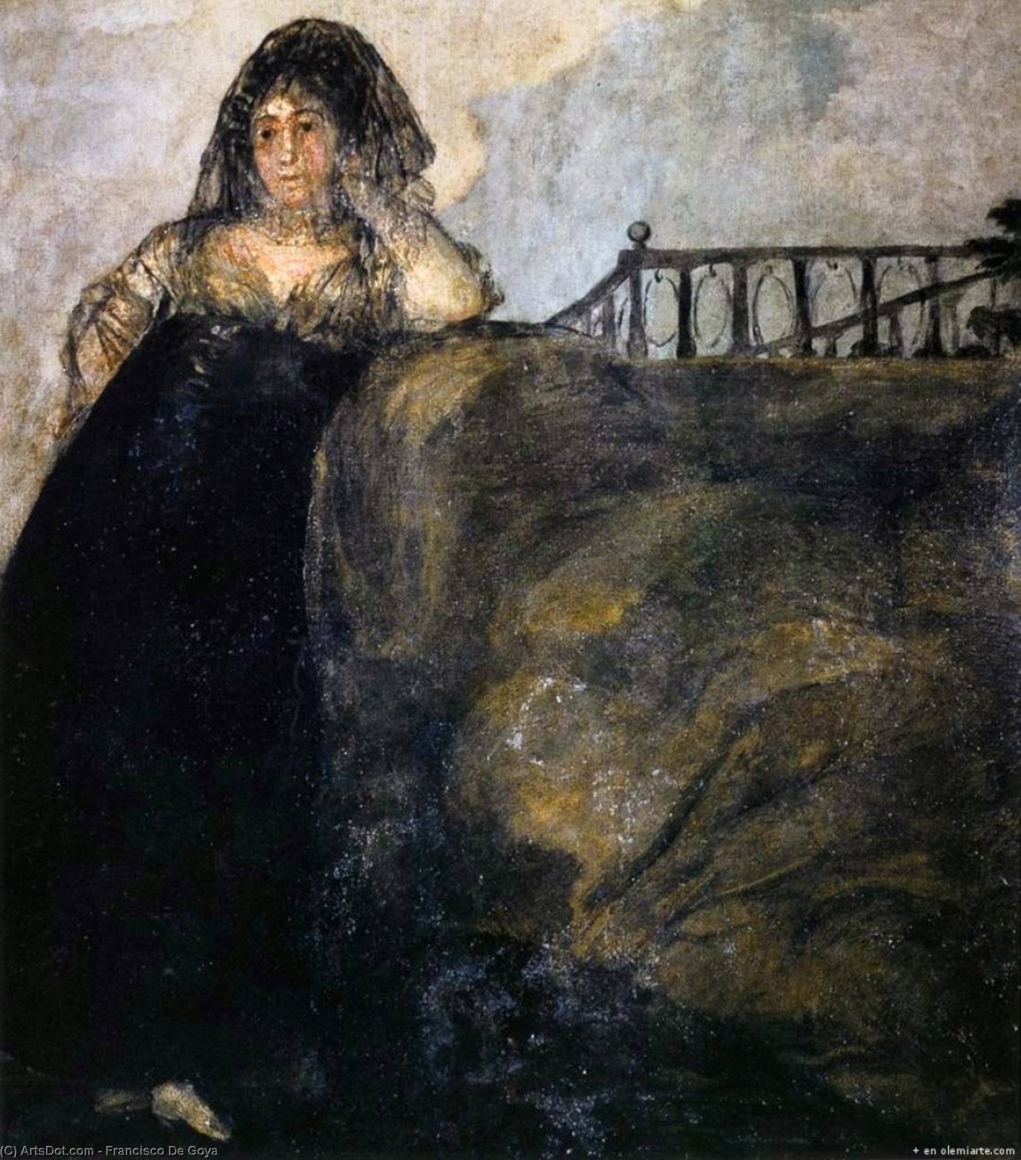 Leocadia — Francisco José De Goya Y Lucientes