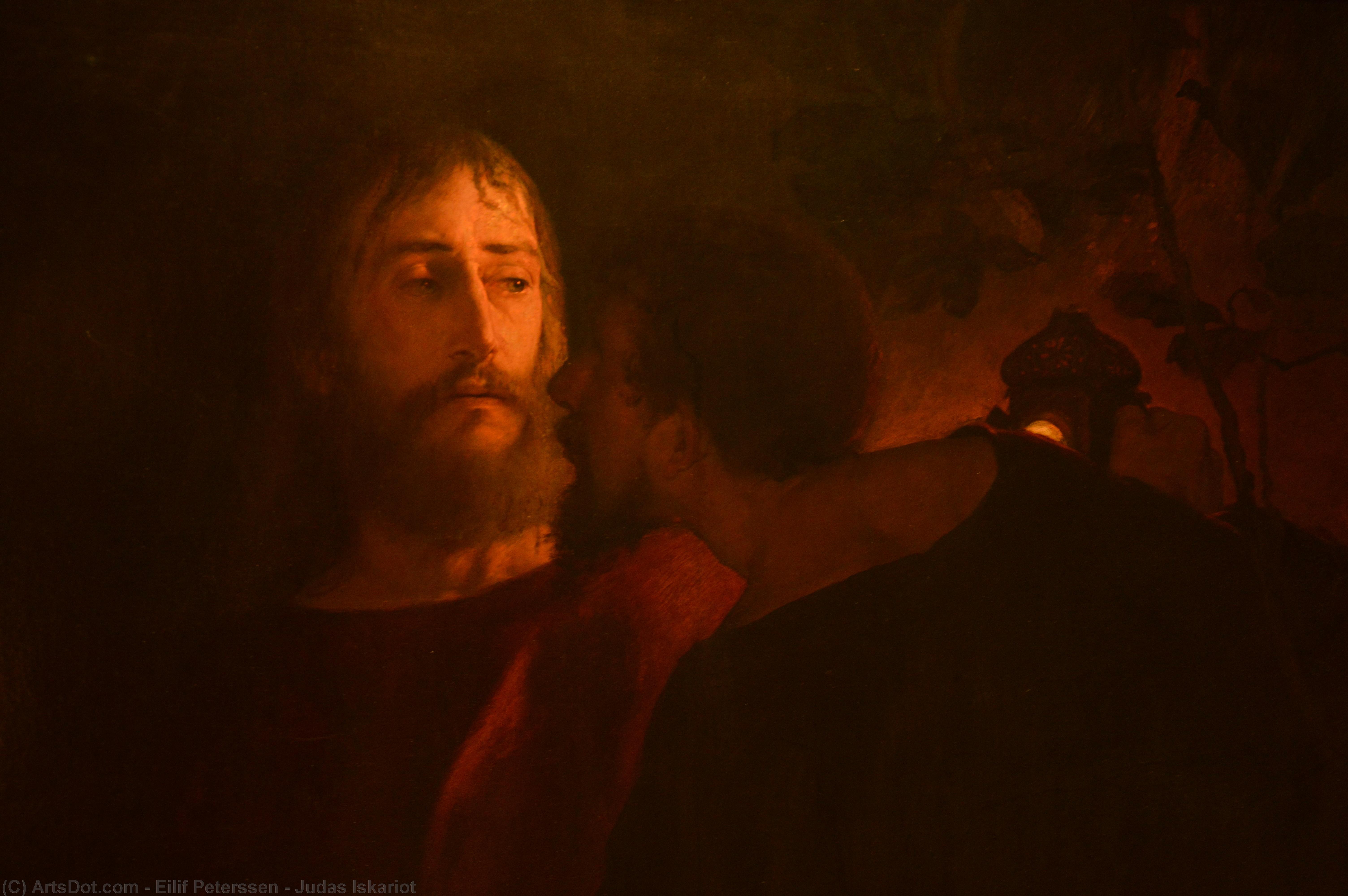 Judas Iskariot — Eilif Peterssen