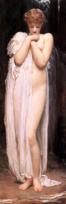 A Bather — Фредерик Лейтън