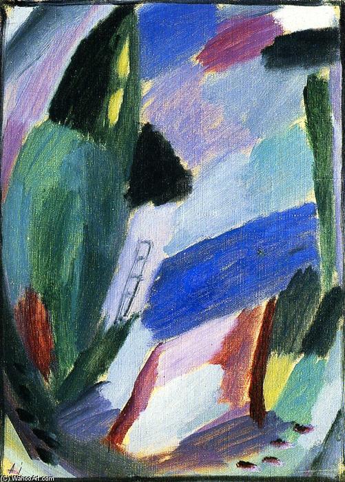 Variation: Winter Ii — Alexej Von Jawlensky