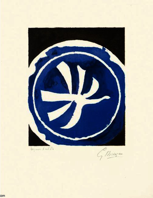 White Bird — Georges Braque