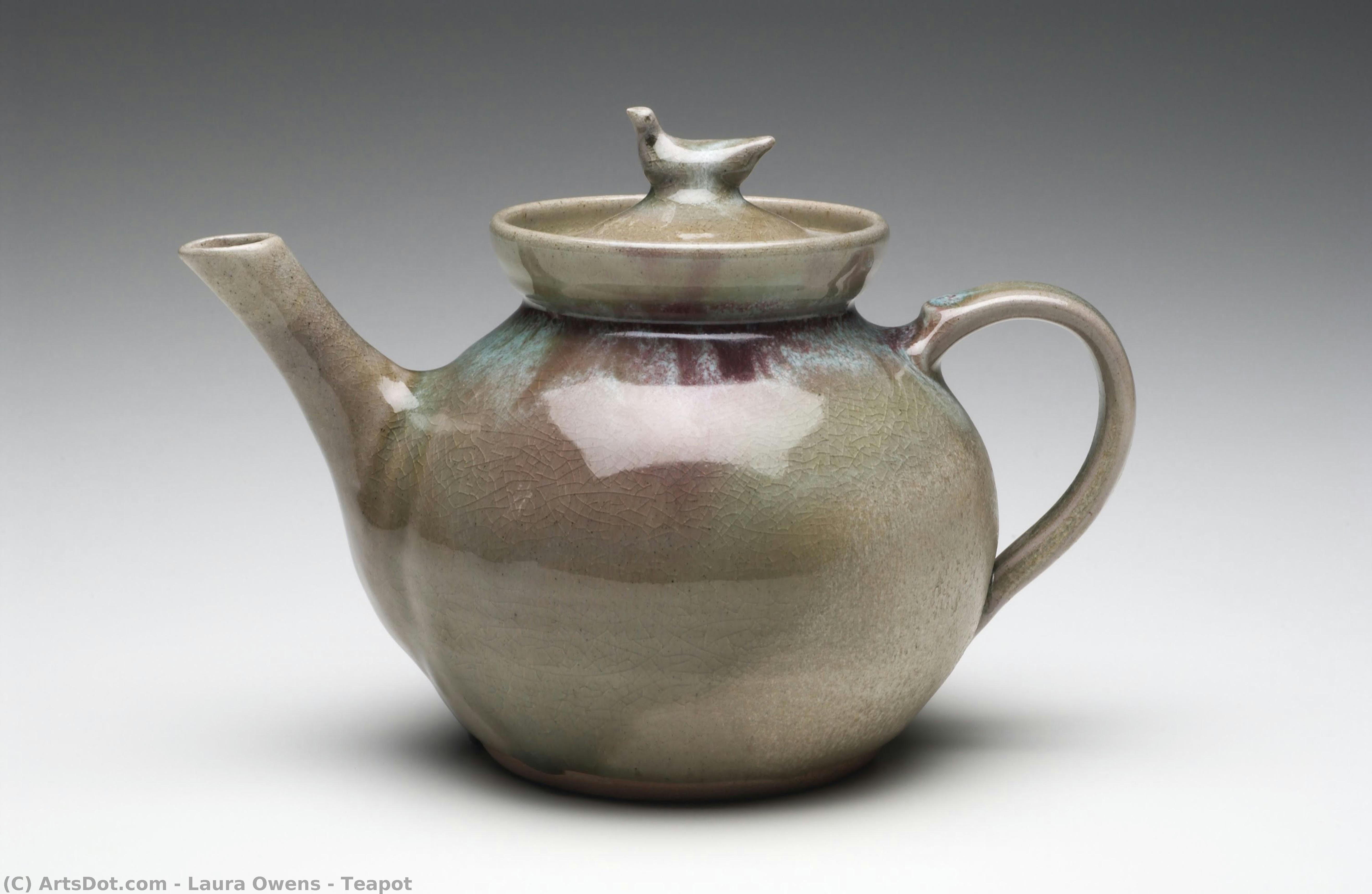 Teapot — Laura Owens