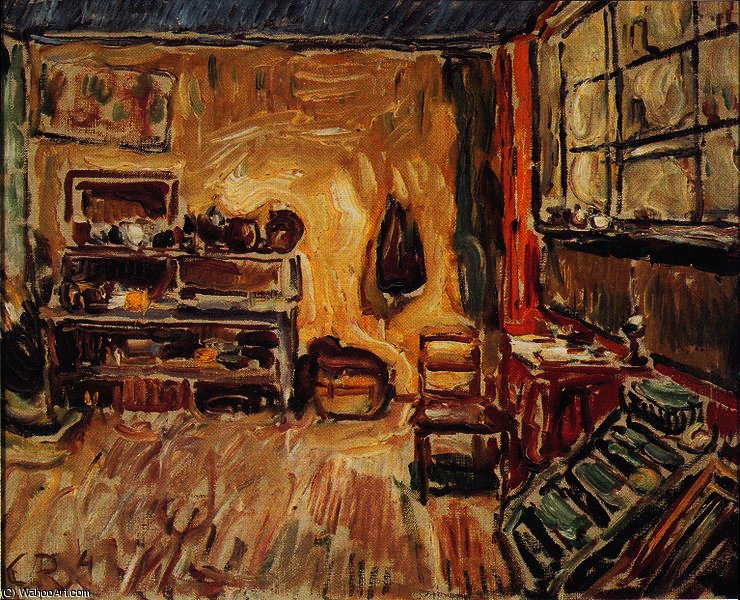 Das Atelier In Weimar — Христиан Рольфс