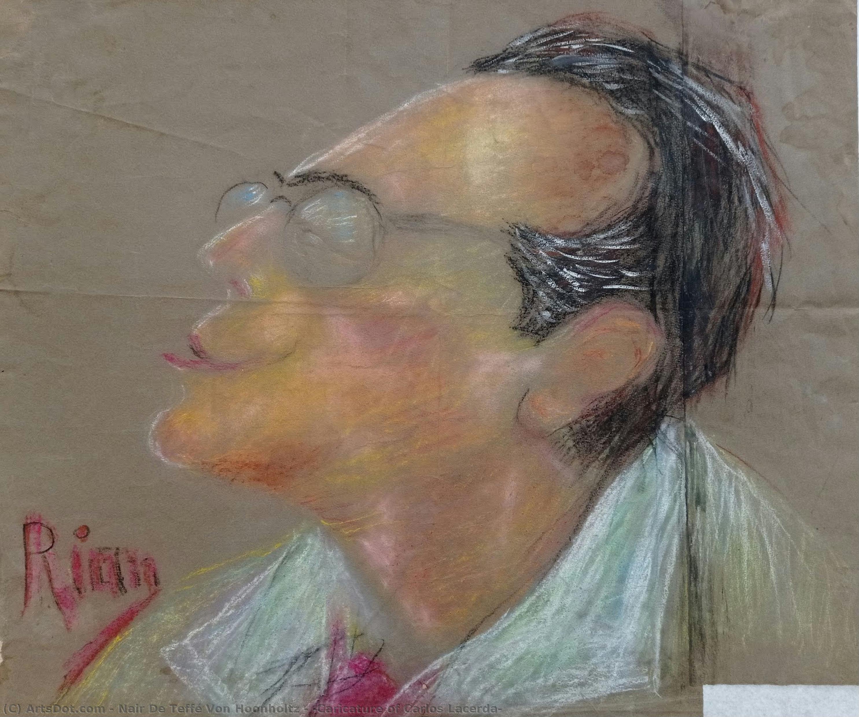 [caricature Of Carlos Lacerda] — Nair De Teffé Von Hoonholtz