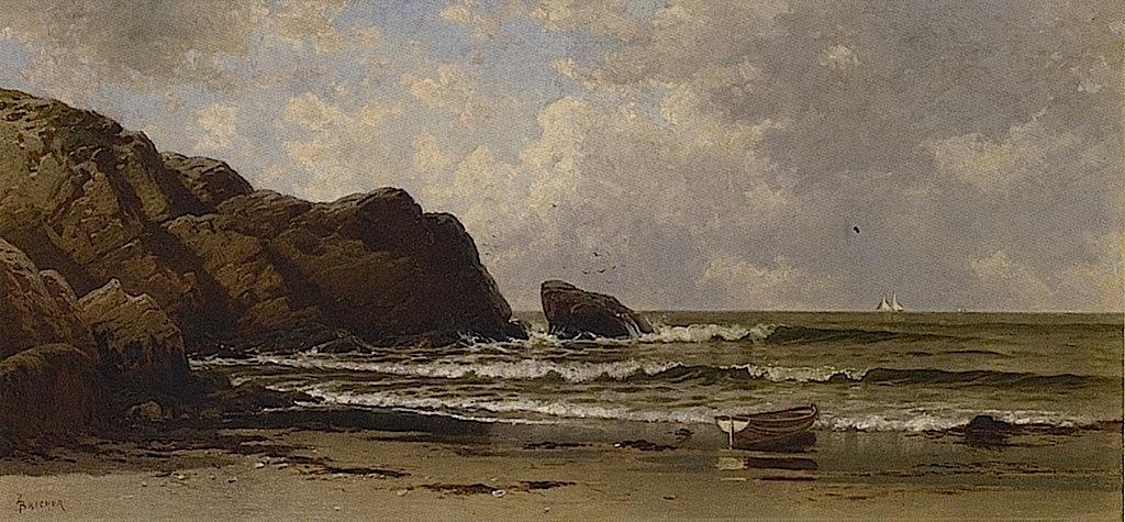 Seascape — Alfred Thompson Bricher