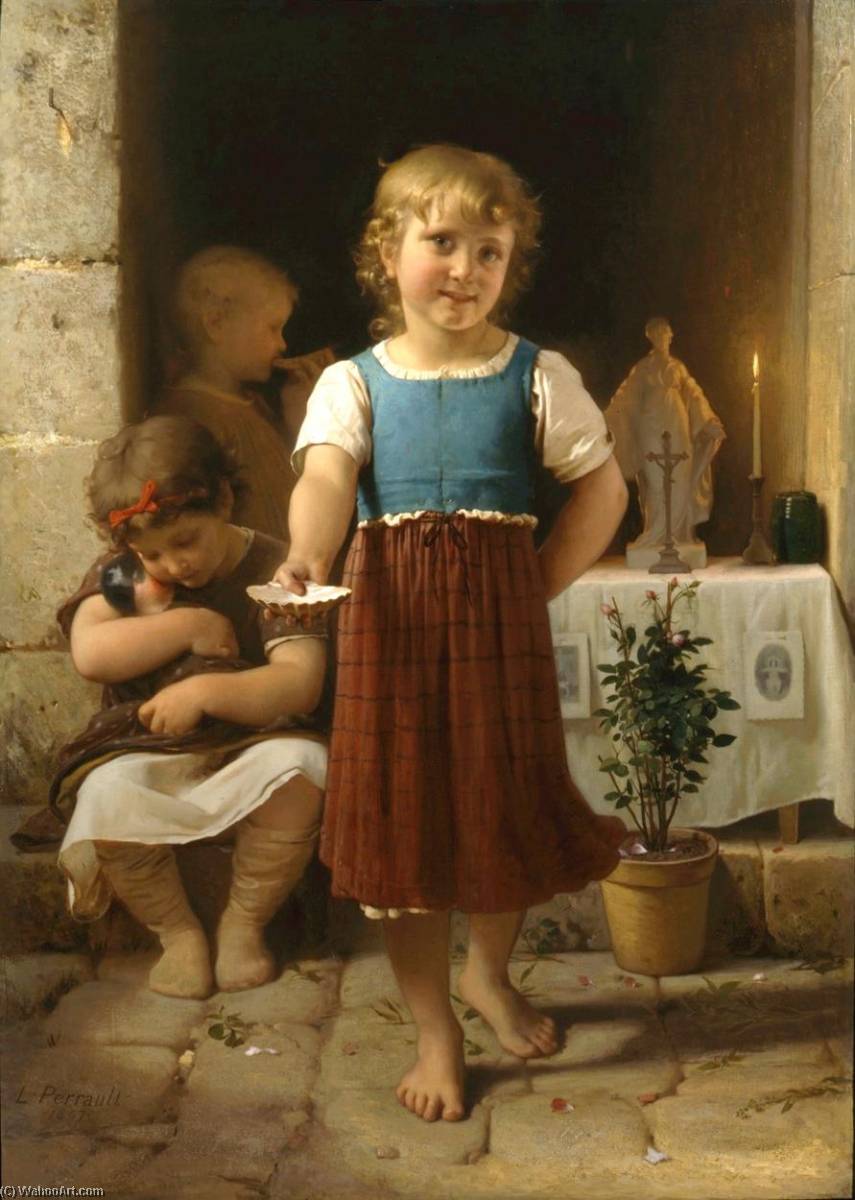 Give Me For My Chapel — Léon Jean Basile Perrault