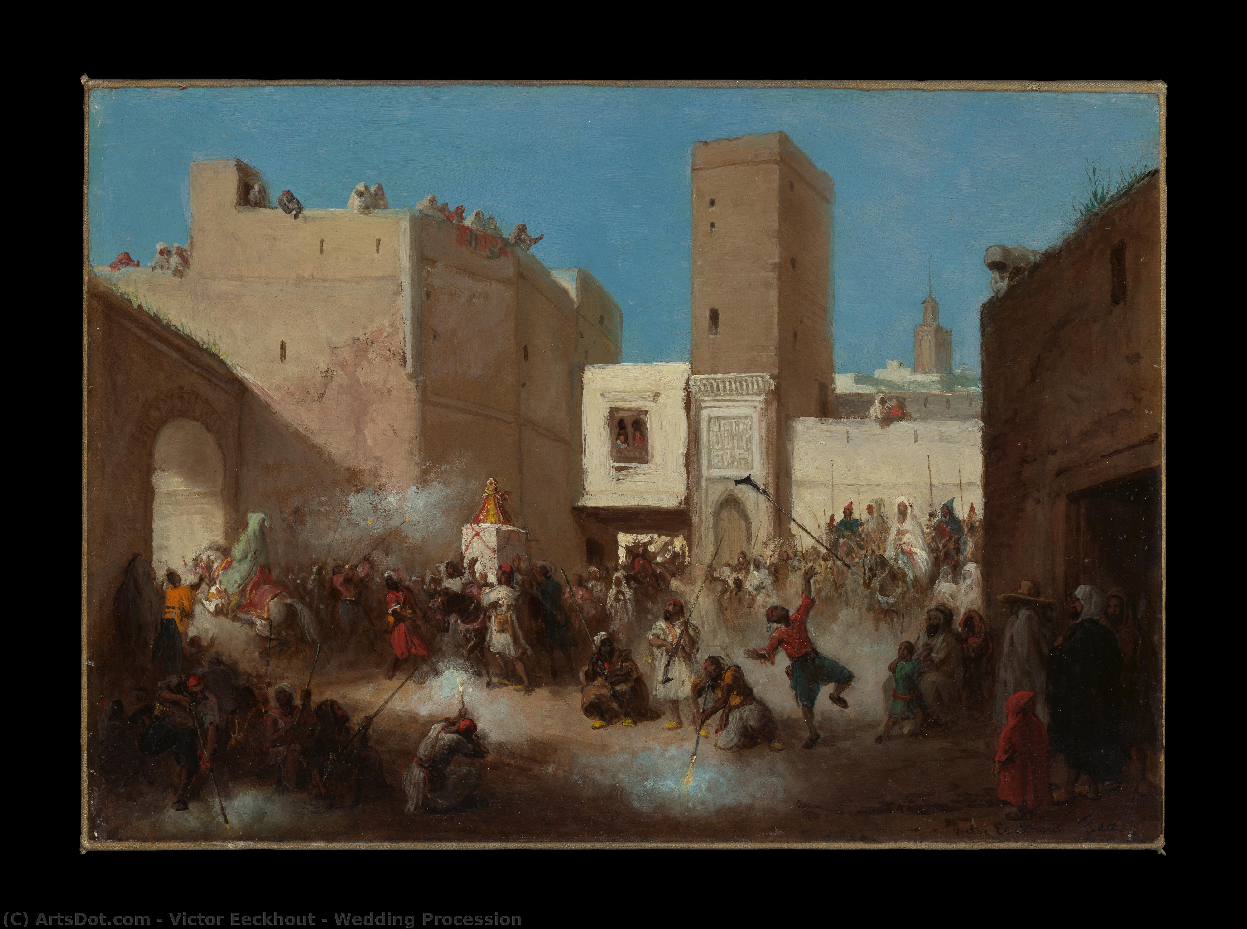 Wedding Procession — Victor Eeckhout
