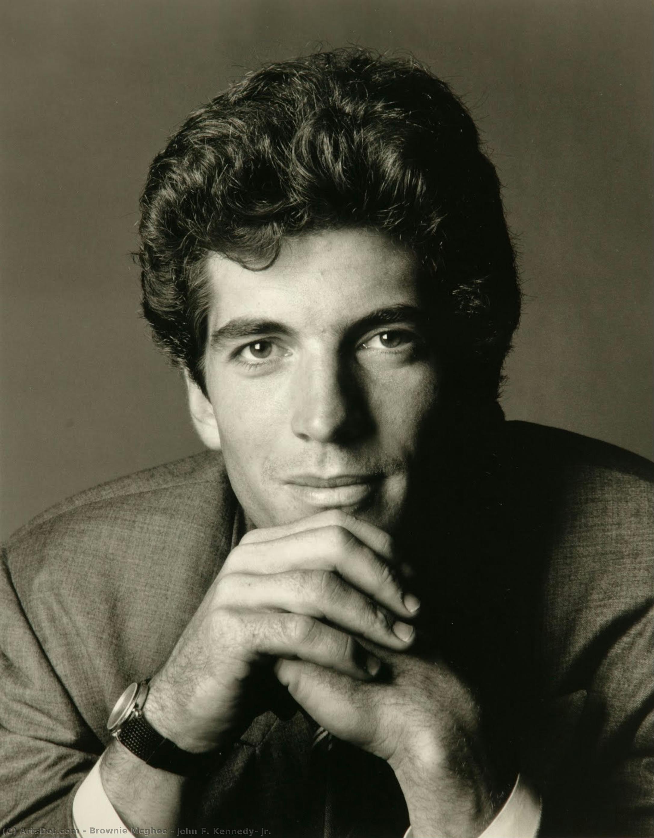 John F. Kennedy, Jr. — Brownie Mcghee
