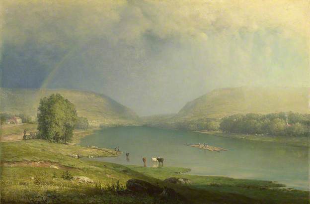 The Delaware Water Gap — ジョージ・インネス