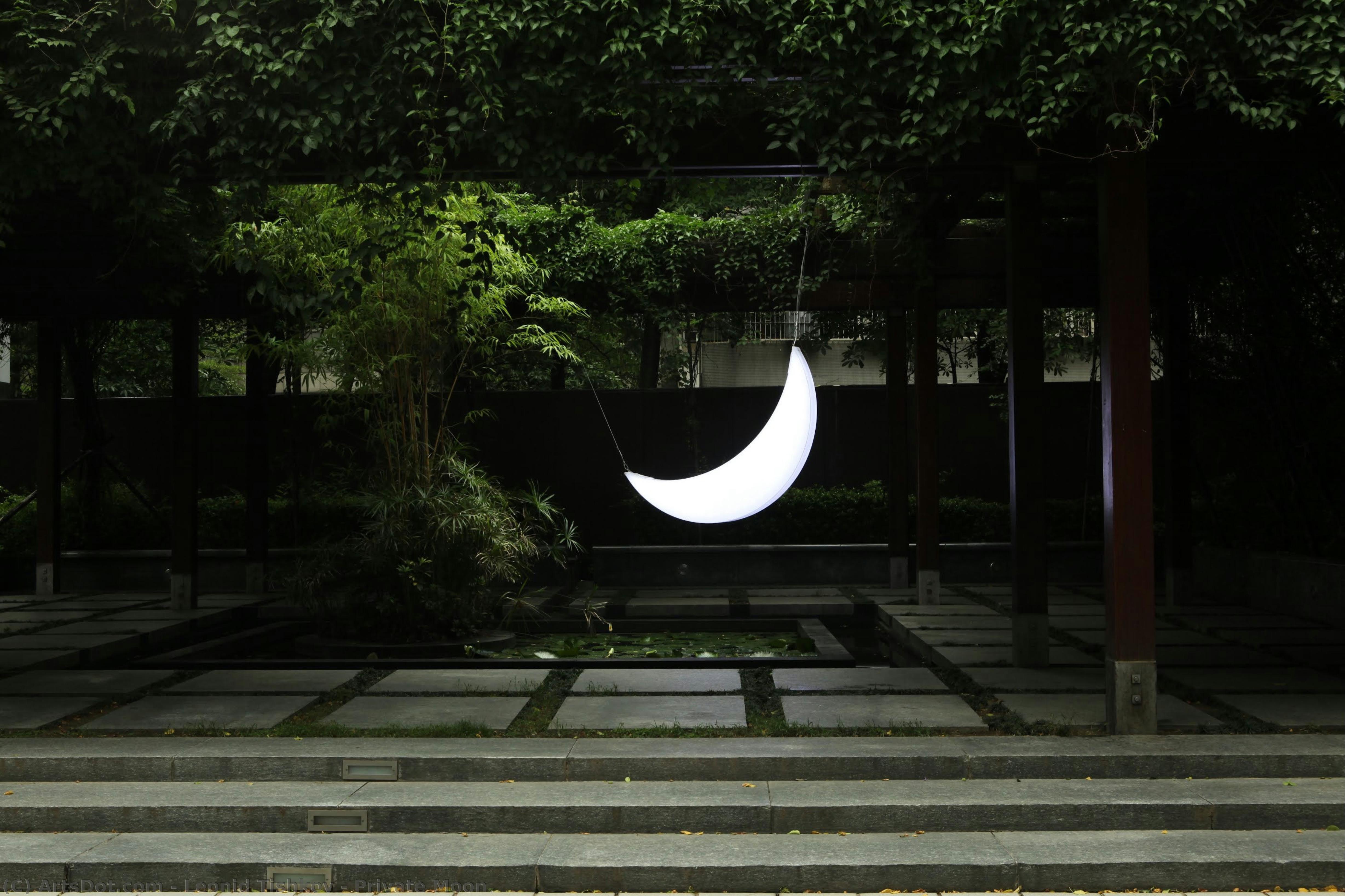Private Moon — Leonid Tishkov