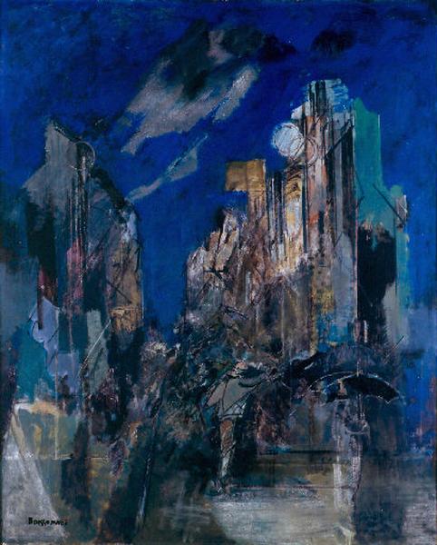 La Rue — Boissonnet Edmond