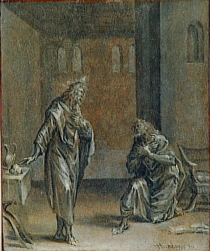 Jesus Apparait A Saint Pierre — Dirck Barendsz
