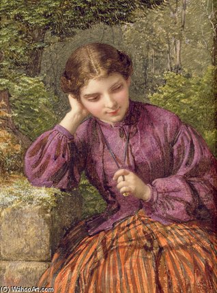 A Woodland Secret — Henry Le Jeune