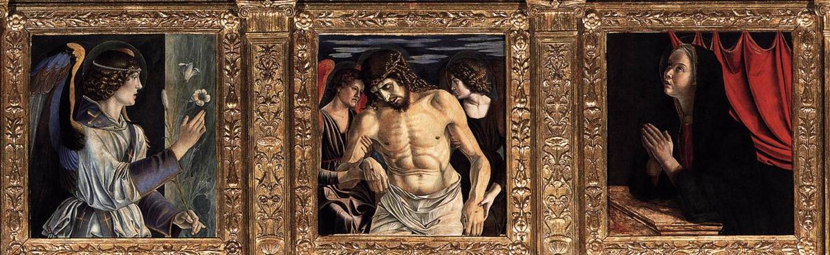 Polyptych Of San Vincenzo Ferreri (detail 3) — Giovanni Bellini