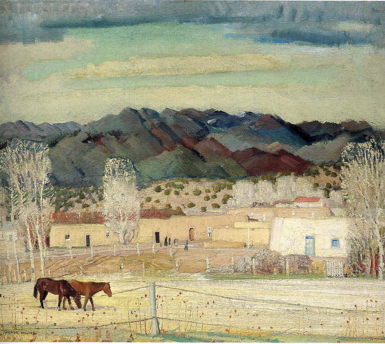 Untitled (573) — Victor Higgins