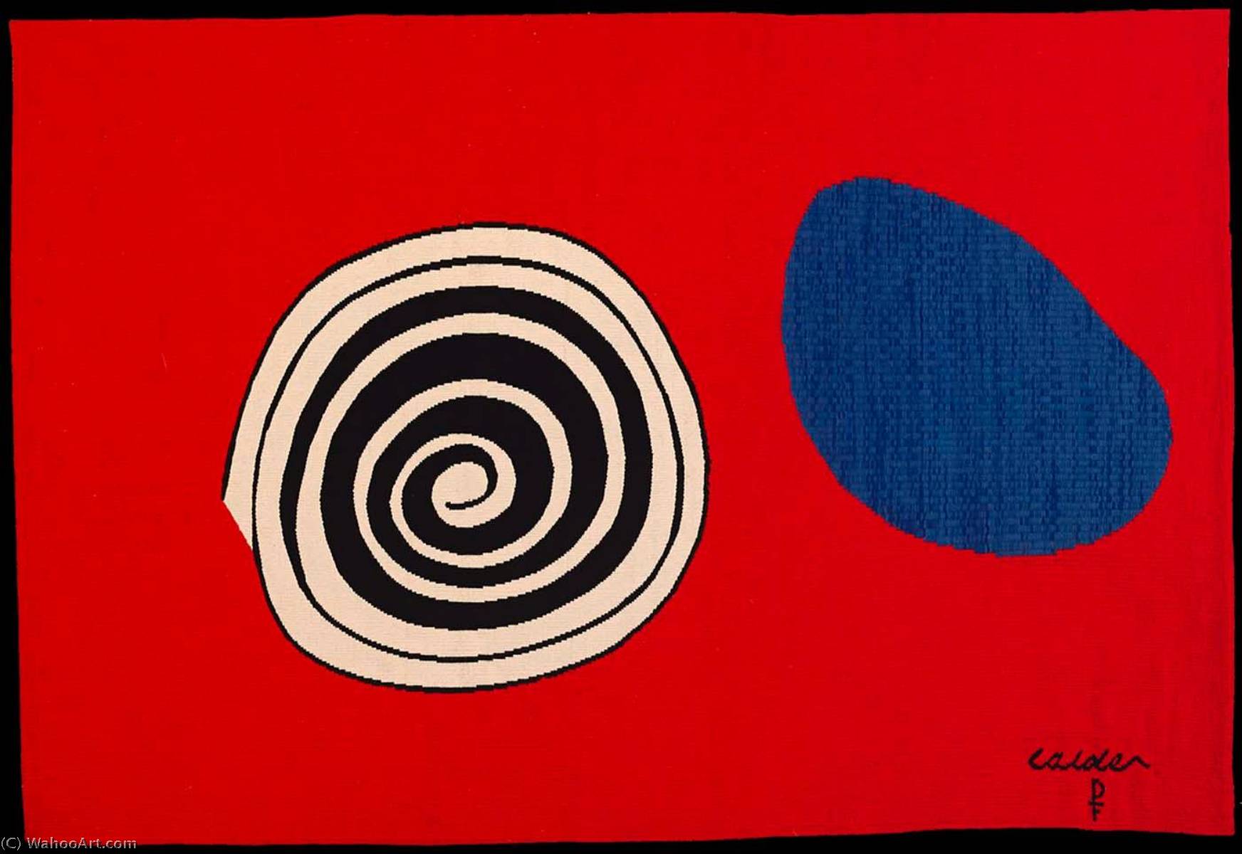 Tache Bleu — Alexander Milne Calder