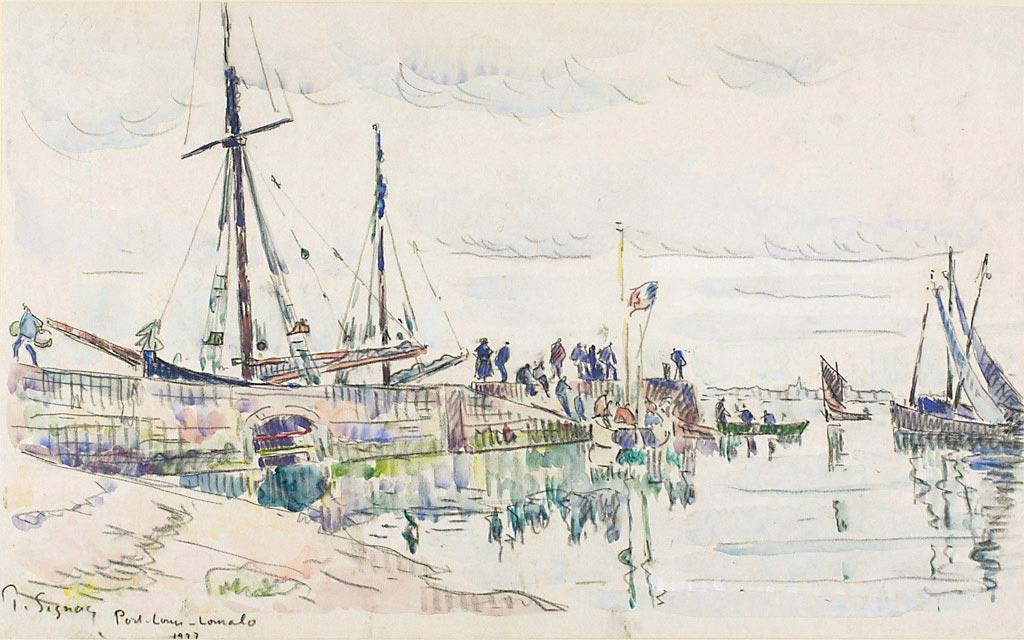Port Louis Lomalo — Paul Signac