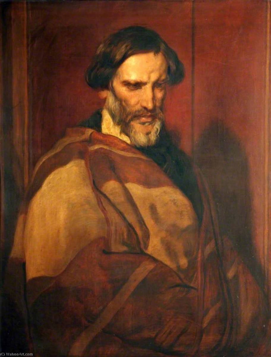John Gibson (1790–1866) — Sir Edwin Henry Landseer