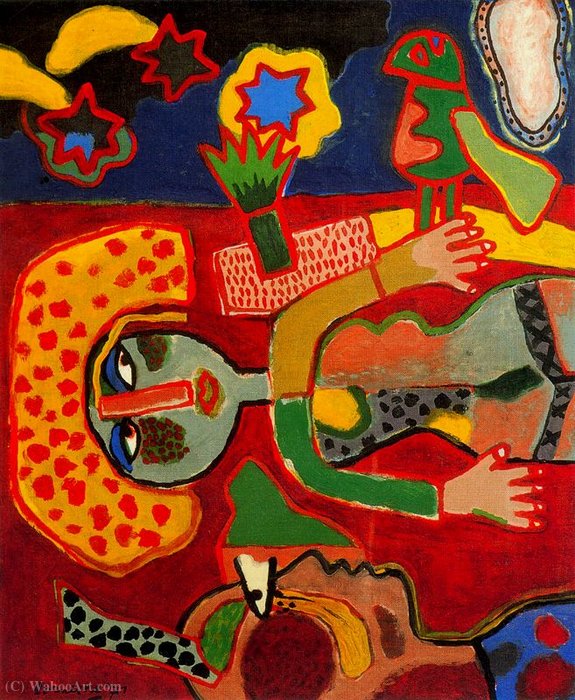 Untitled (415) — Corneille