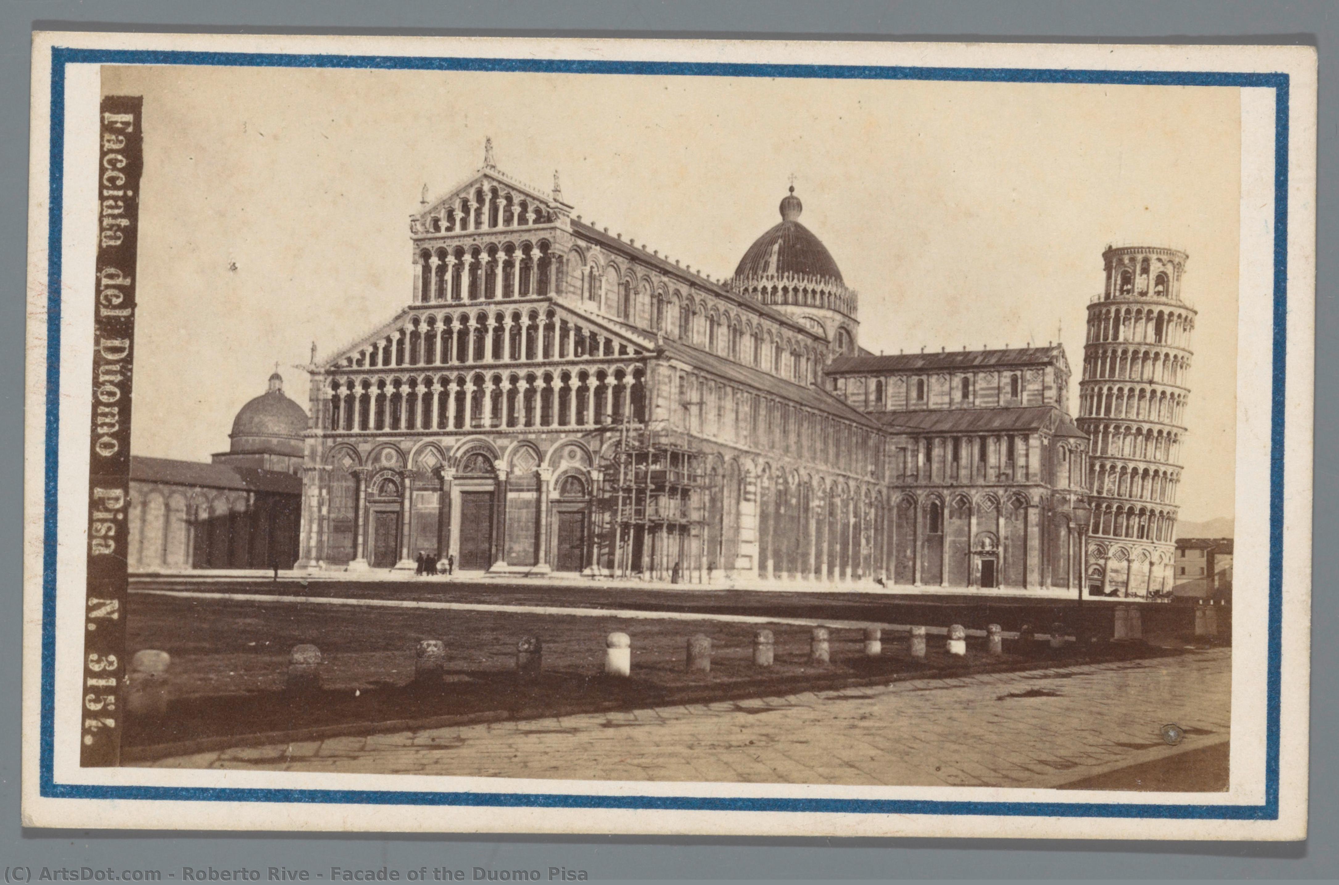 Facade Of The Duomo Pisa — ロベルト・リーヴェ
