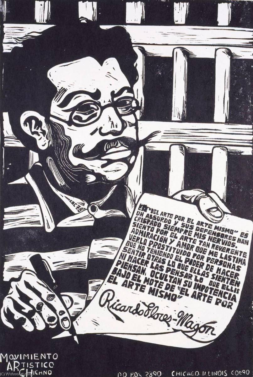 Ricardo Flores Magon — Carlos A Cortéz
