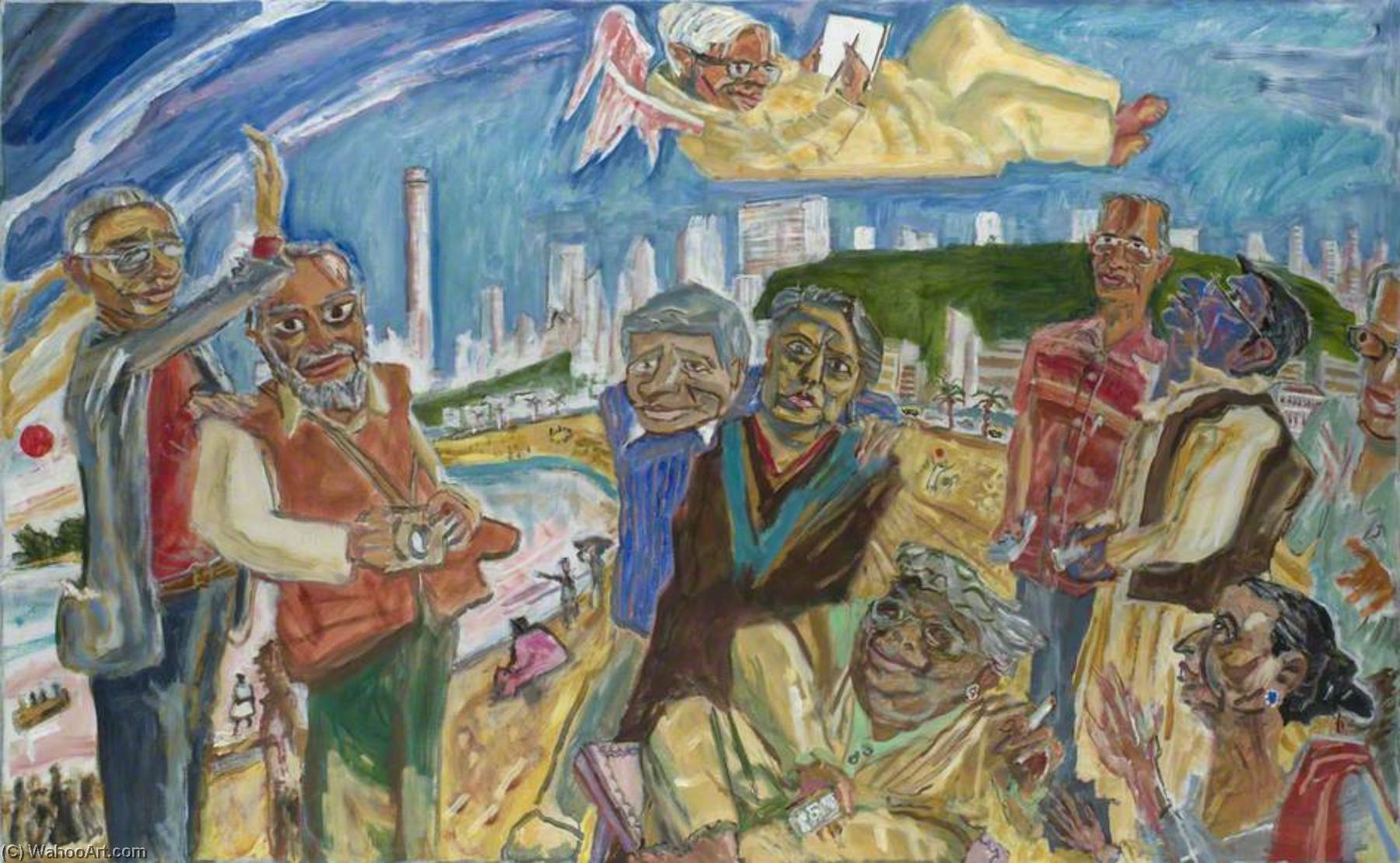 Around Bhupen — Timothy Hyman