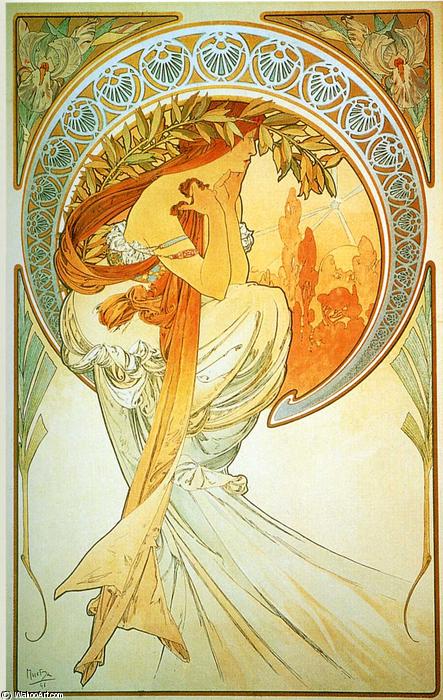 Poetry — Альфонс Муха