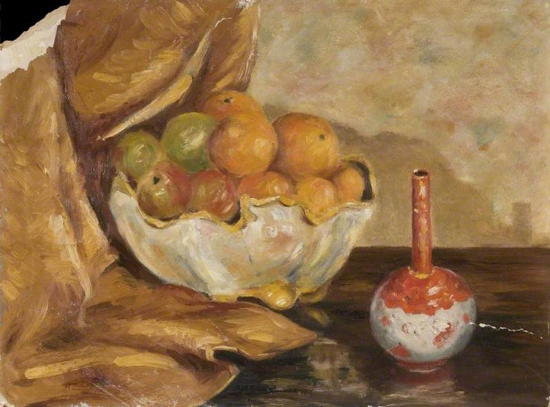 Corner Of Dining Table — Horace Copson