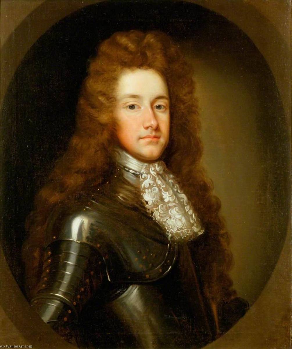 Henry Booth, 1st Earl Of Warrington And 2nd Baron Delamer — Bt Sir Godfrey Kneller