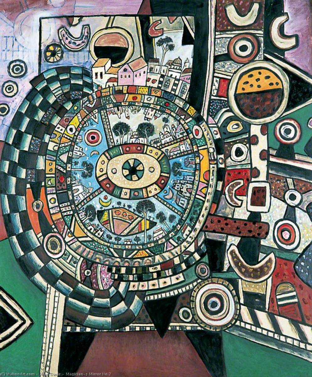 Magician's Mirror No.2 — Alan Davie