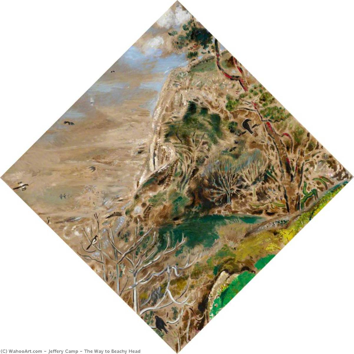 The Way To Beachy Head — Jeffery Camp
