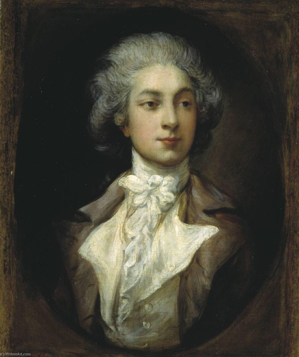 Marie Jean Augustin Vestris — Thomas Gainsborough